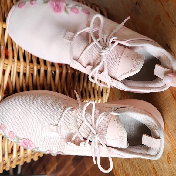Adidas NMD Roses Pink Women's Trainers sz 6 - Picture 4 of 16